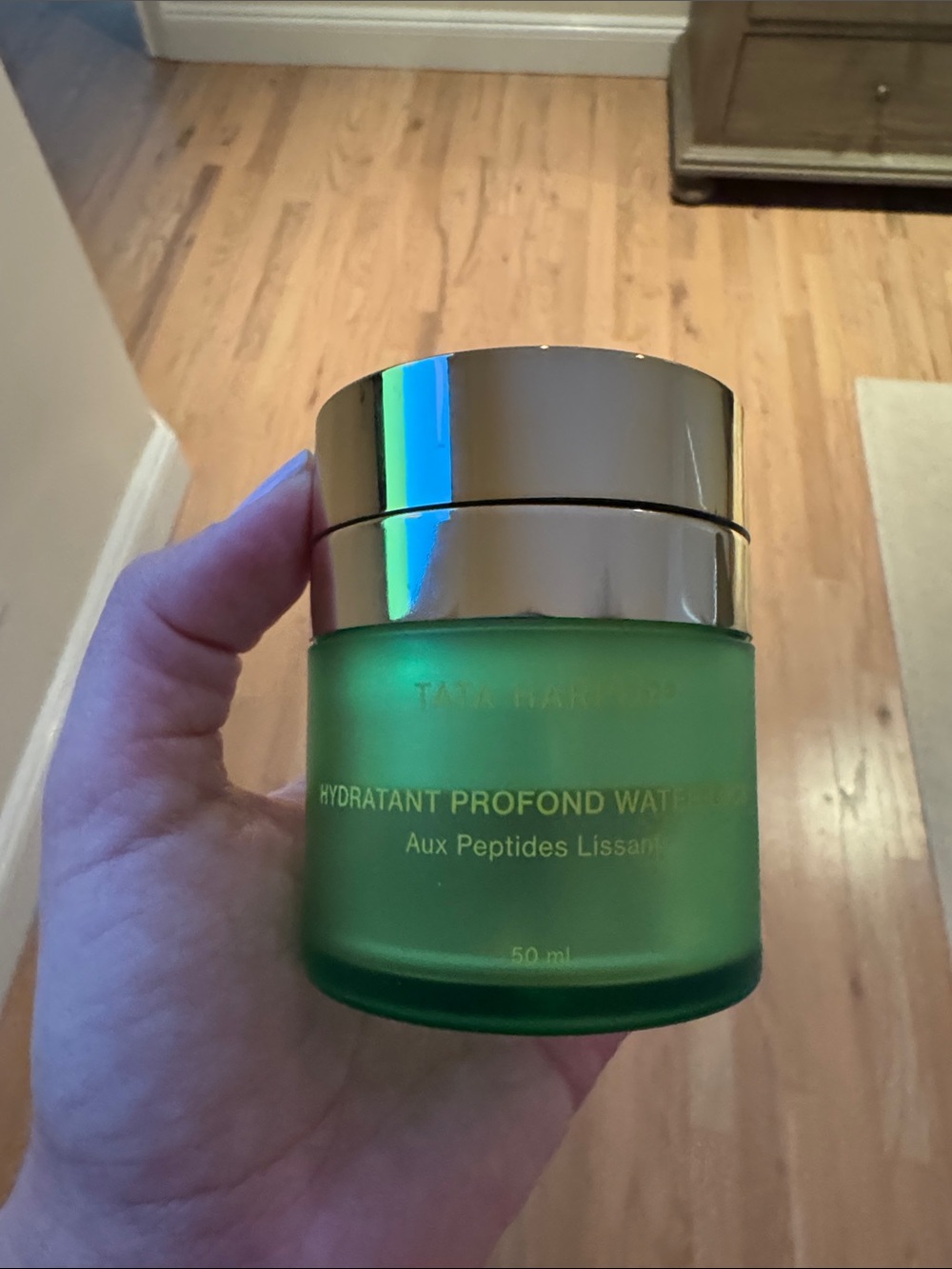 Tata Harper Green and Gold Hydrating Moisturizer